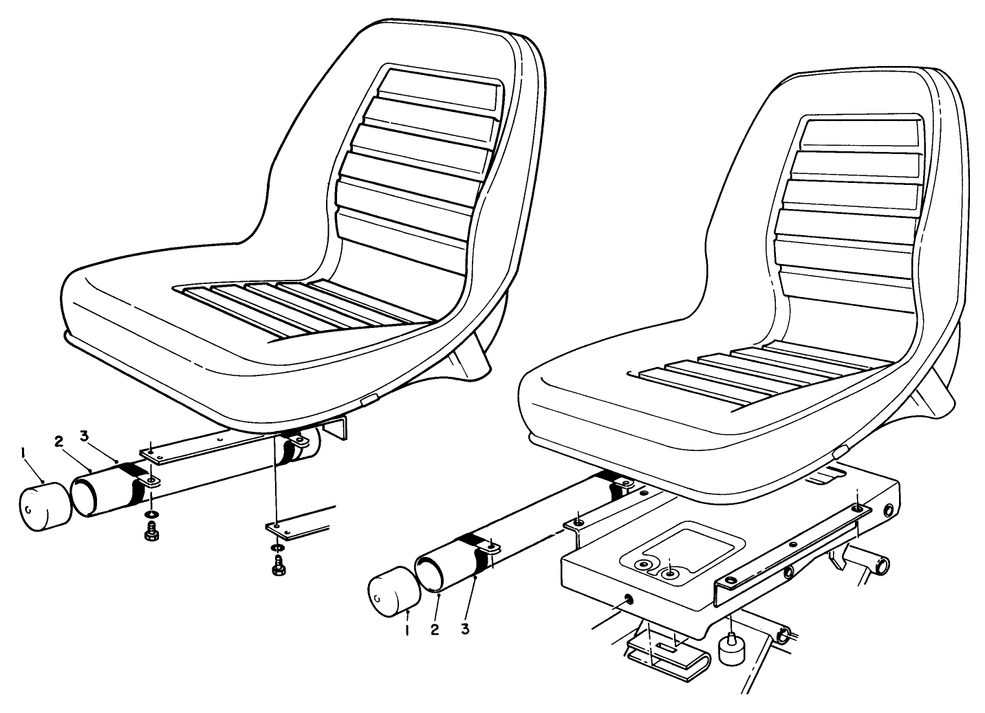 Manual Storage Assembly