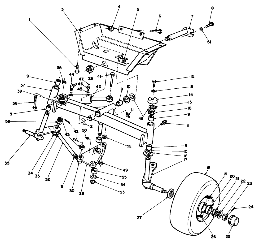 Rear Axle Assembly