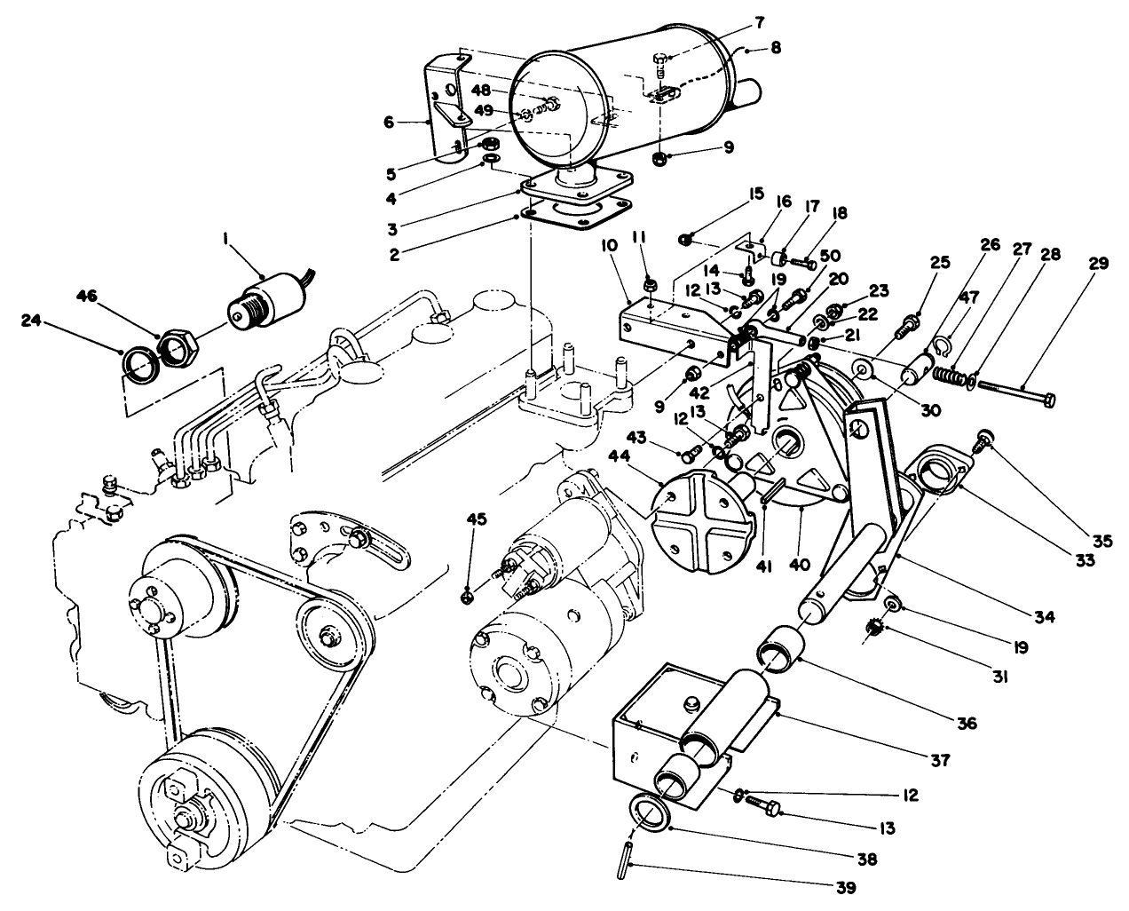 Power Take Off Assembly