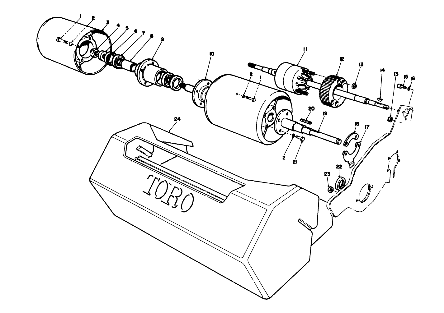 Drum & Basket Assembly
