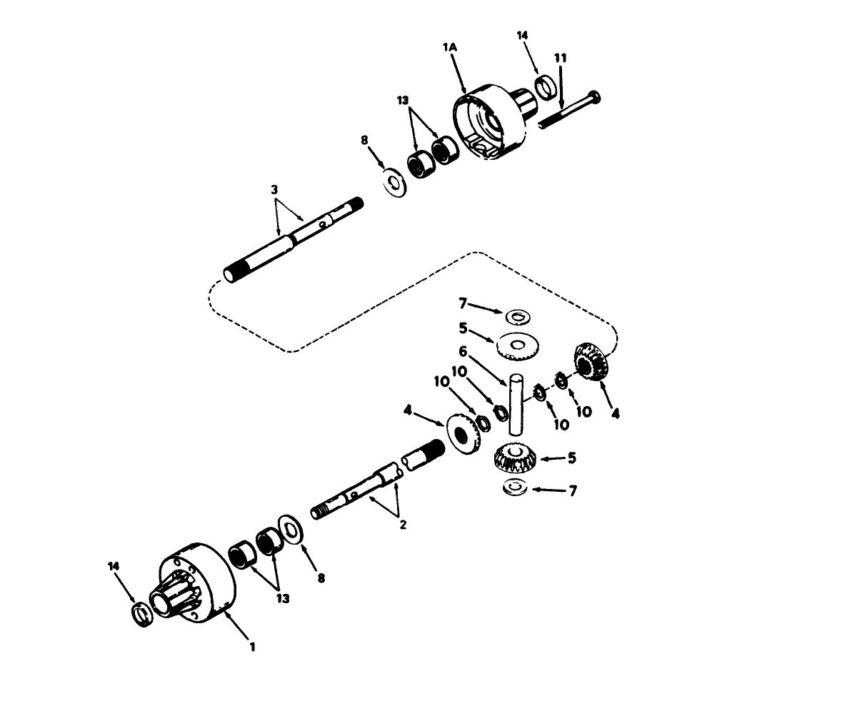 Differential Assembly-Model No. 100-085