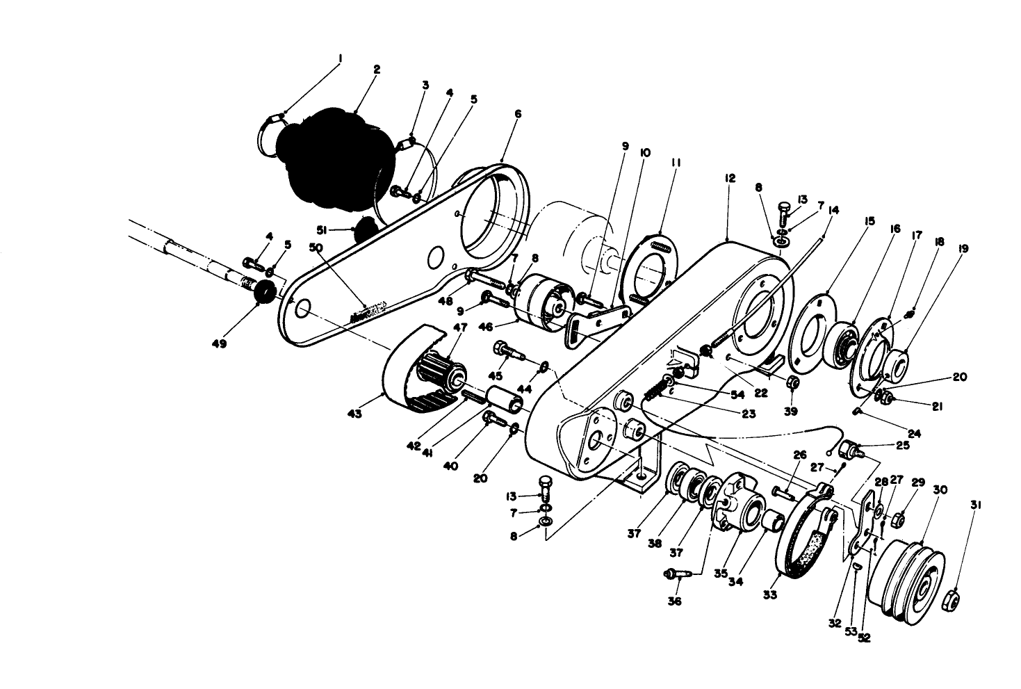 Countershaft Assembly