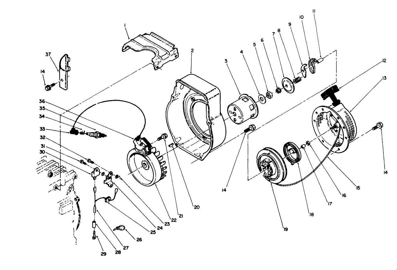 Engine Assembiy Model Fg150g Bs00 (continued)