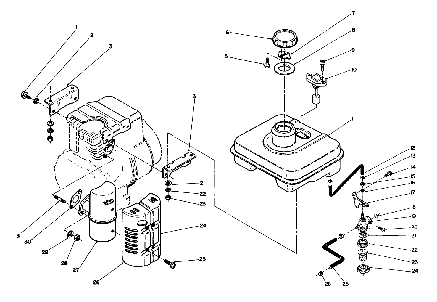 Engine Assembly Model Fg150g-Bsoo (continued)