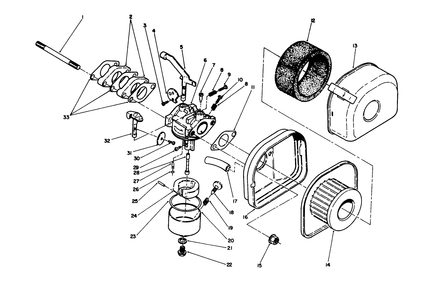 Engine Assembly Model Fg150g-Bs00 (continued)