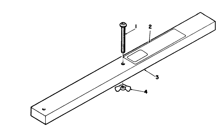 Gauge Bar Assembly No. 59-7900