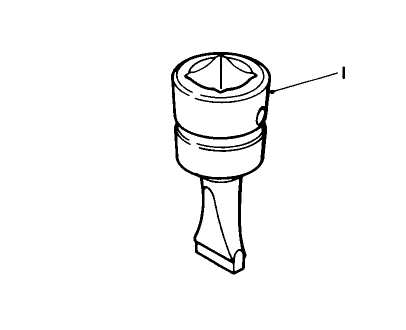 Bed Knife Screw Tool No. 51-0880