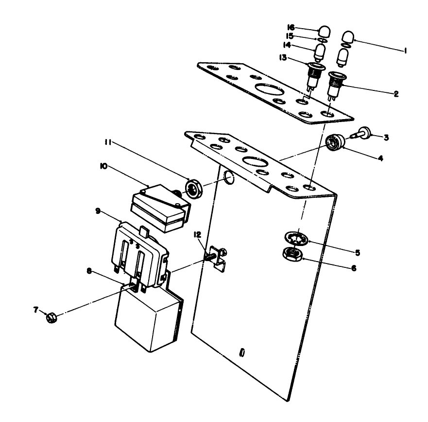 Steering Tower-Electrical Assembly