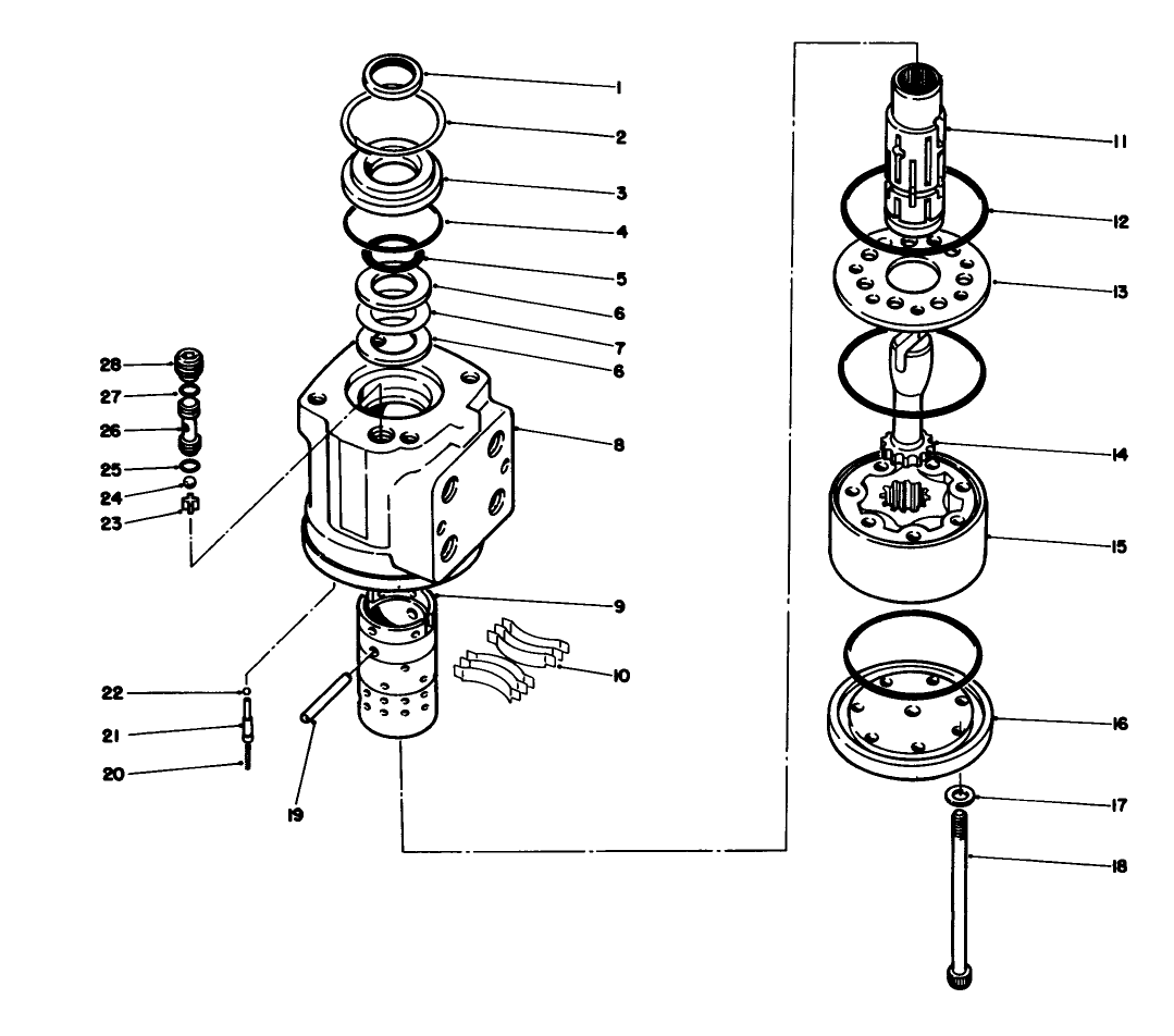 Power Steering Valve Assembly No. 74-2720
