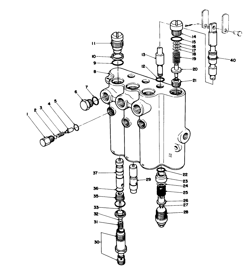 Control Valve Assembly No. 58-5470