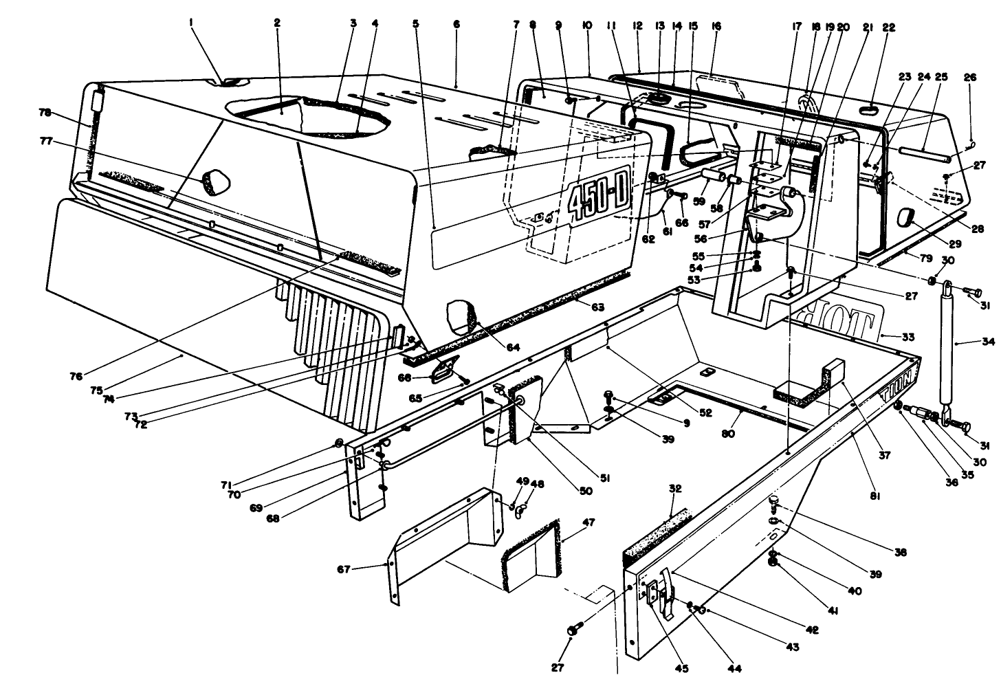Front & Rear Canopy Assembly