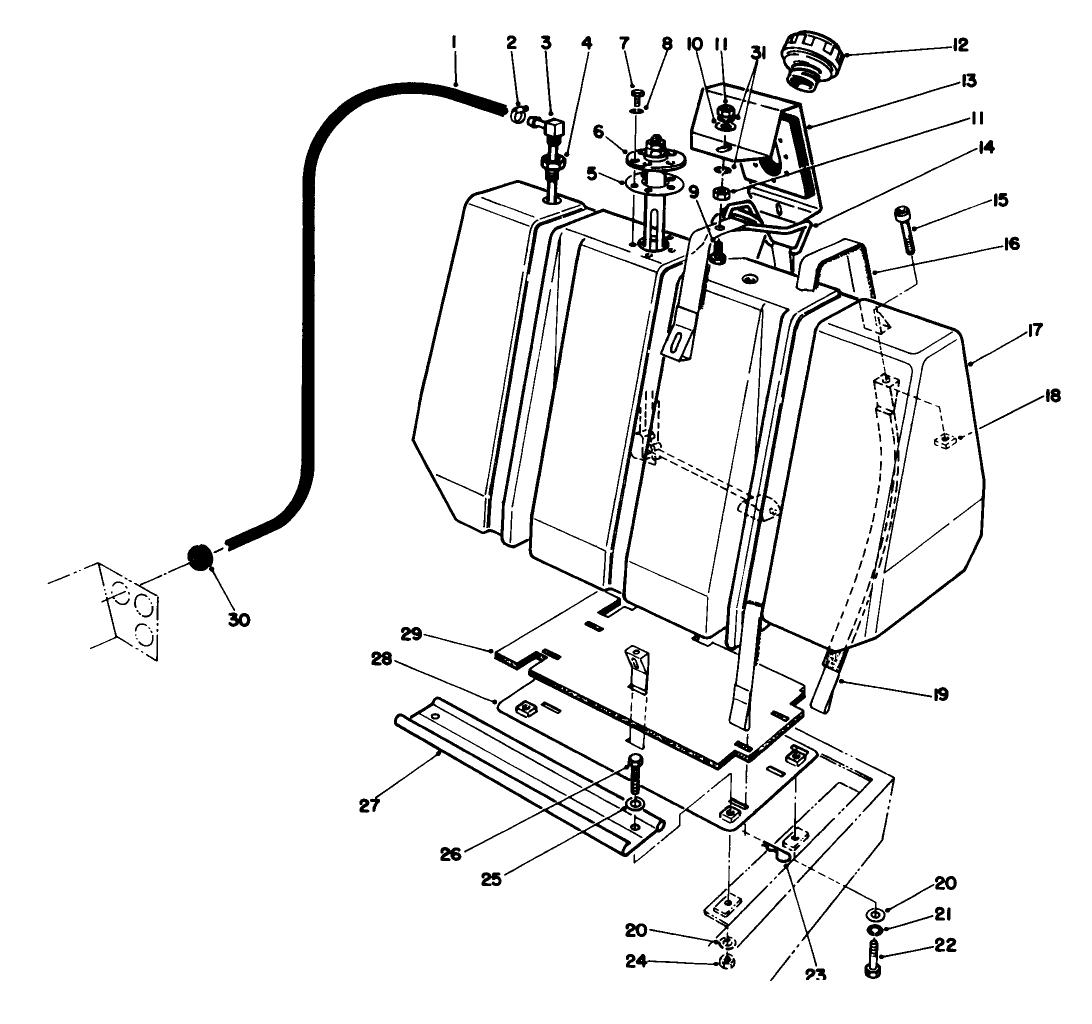 Fuel Tank Assembly