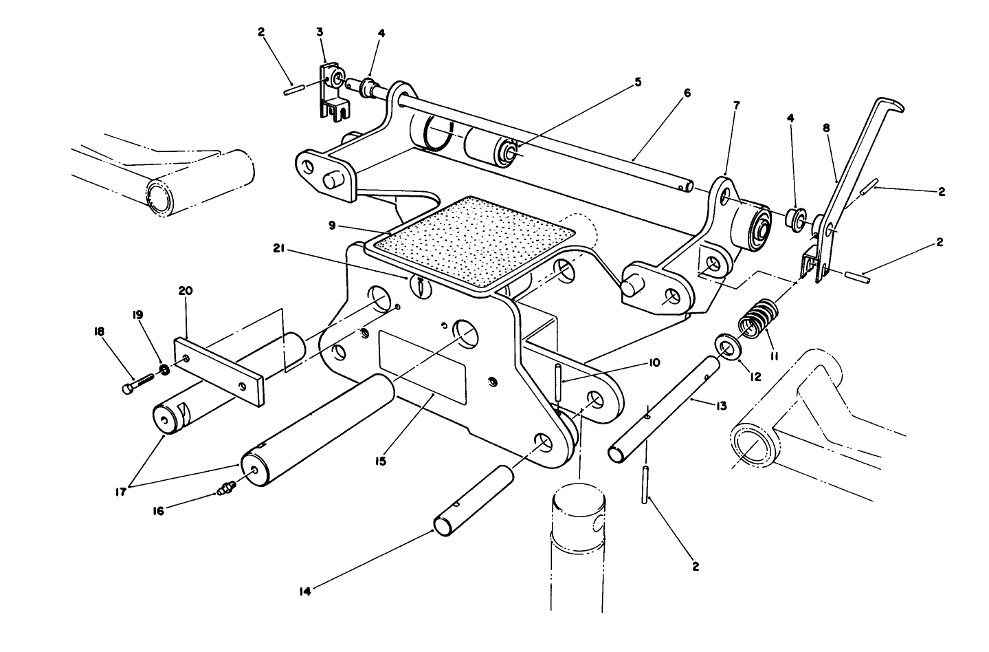 Front Carrier Assembly