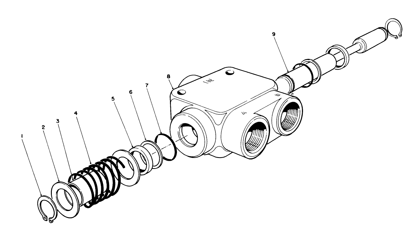 Reel Shut-Off Valve No. 58-5460