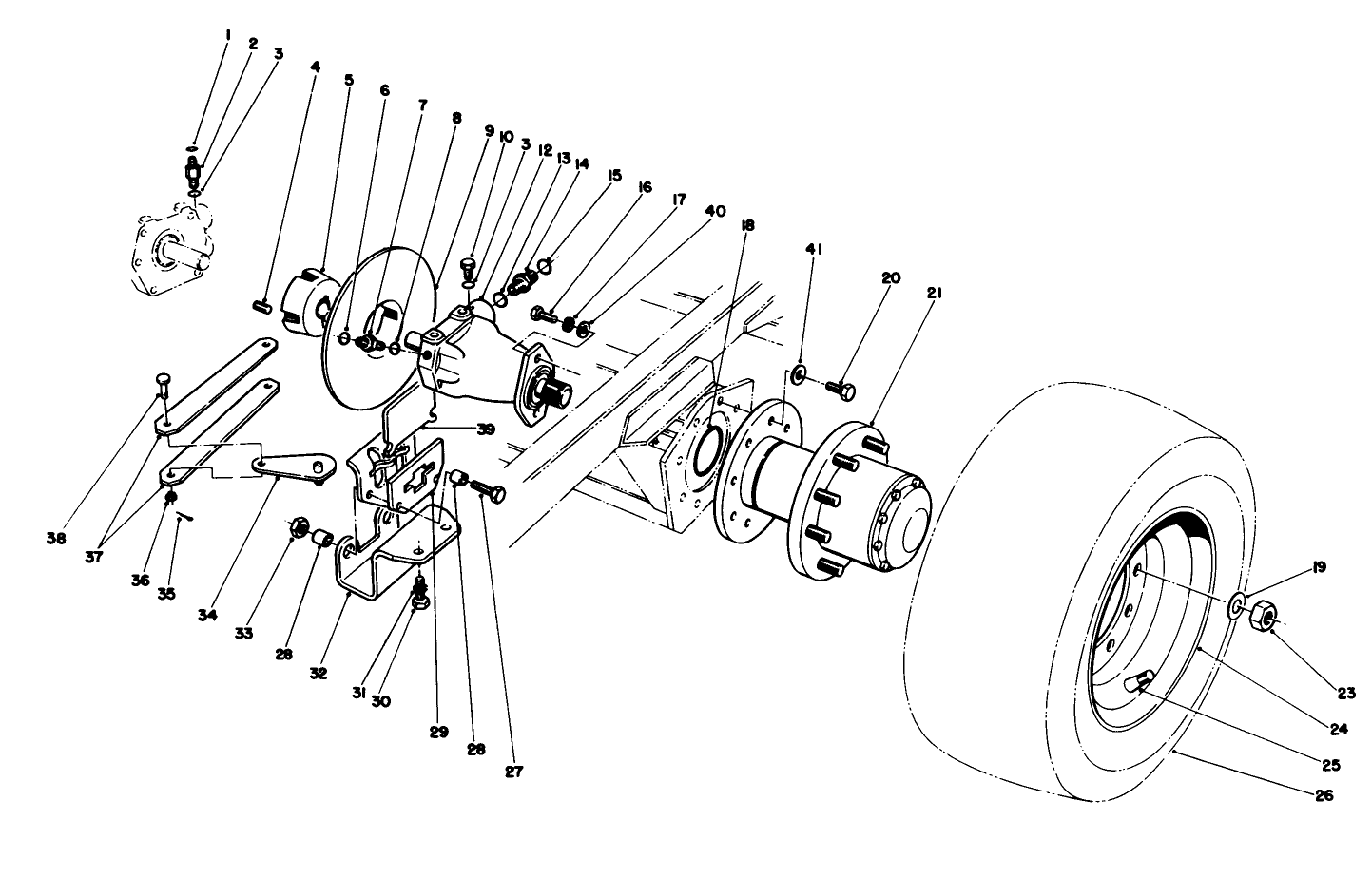 Traction Drive Assembly