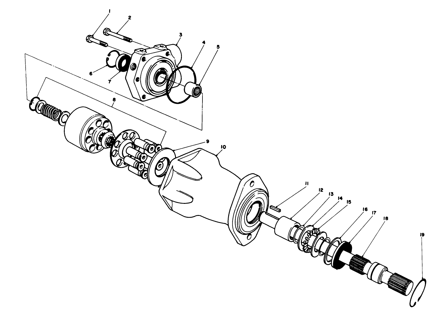 Wheel Motor No. 58-5430