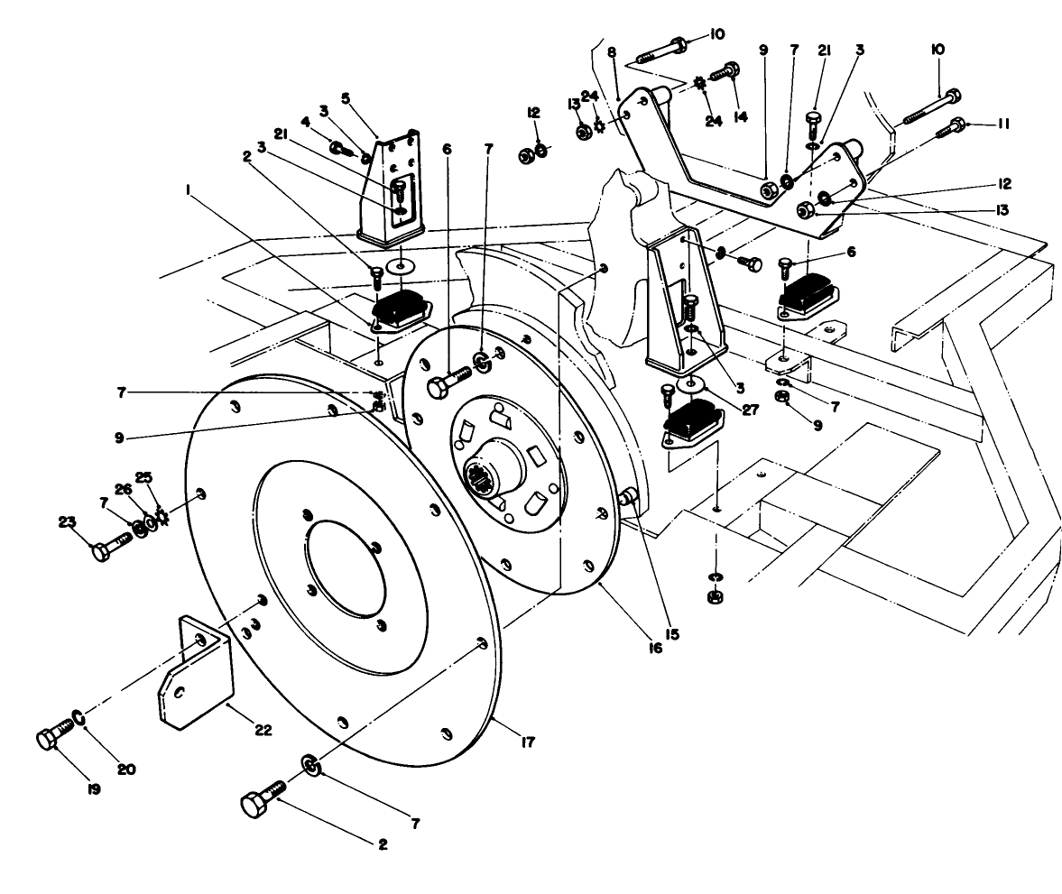 Engine Installation Assembly