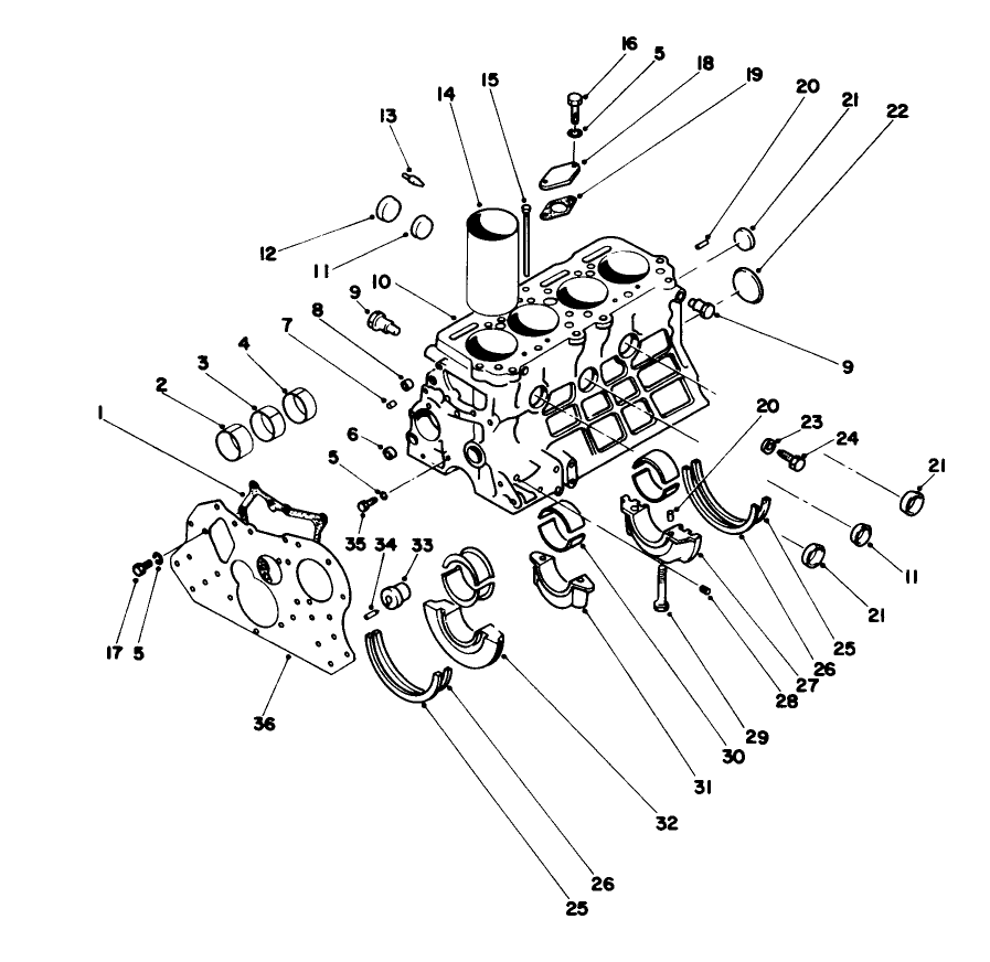 Crankcase Assembly