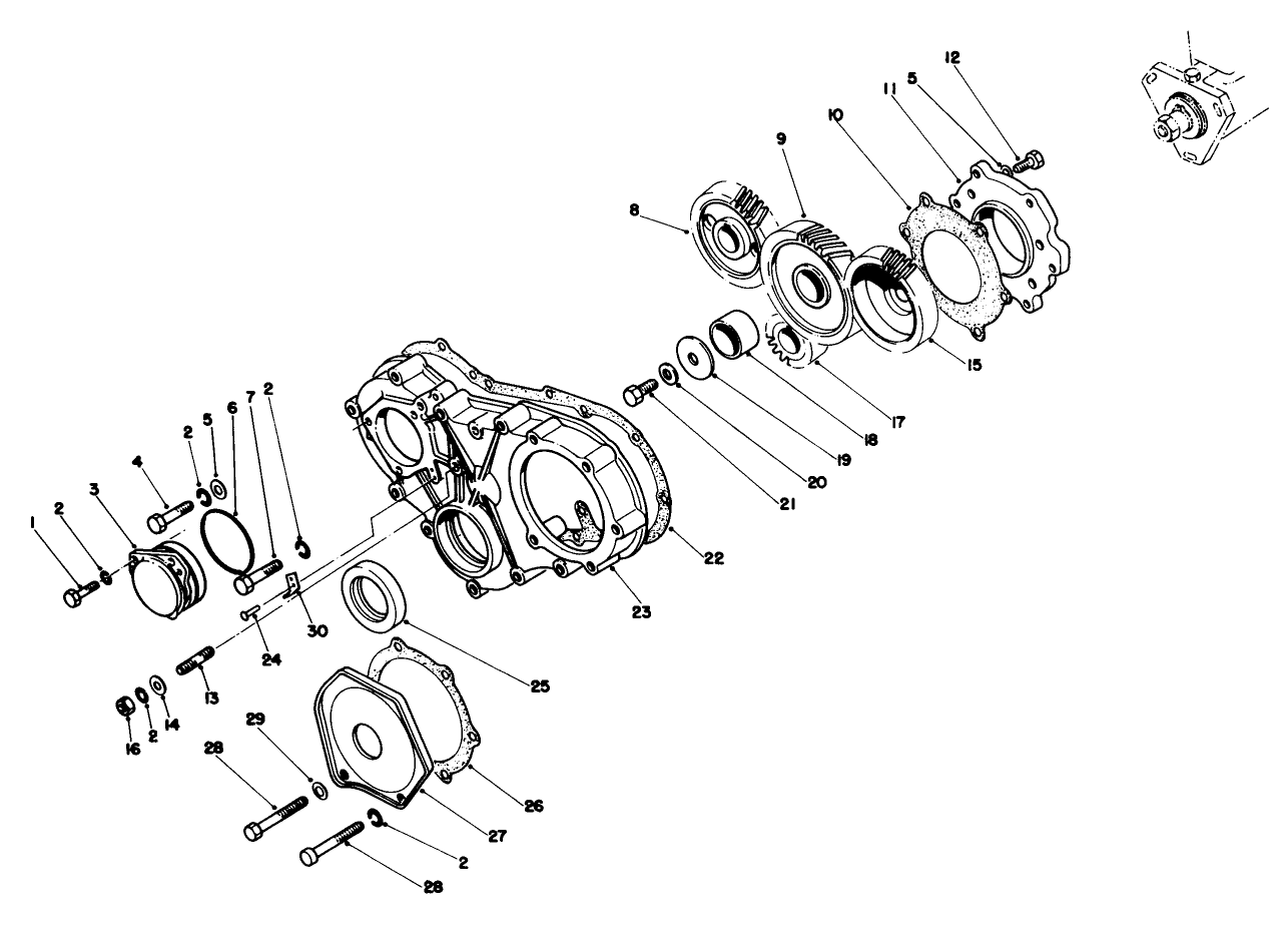 Timing Gear & Case Components
