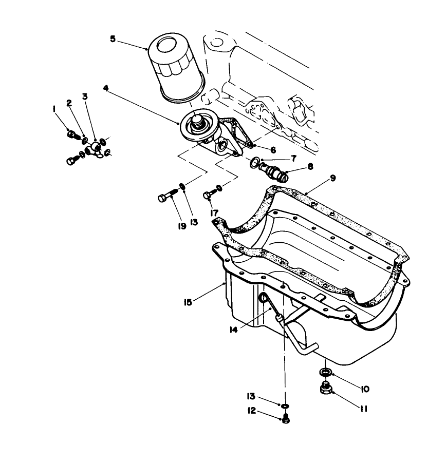 Oil Pan & Oil Filter