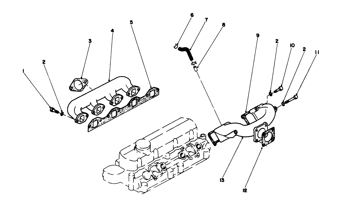Inlet & Exhaust Manifold