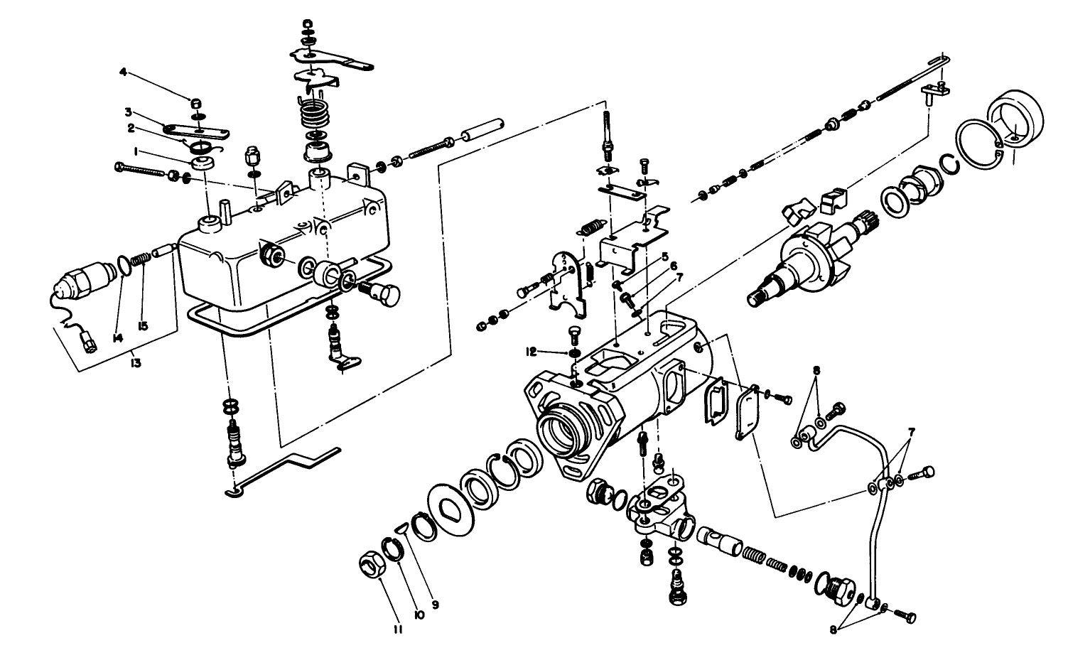 Fuel Injection Pump No. 60-5100