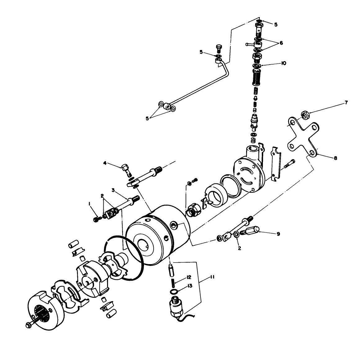 Fuel Injection Pump No. 60-5100 (continued)