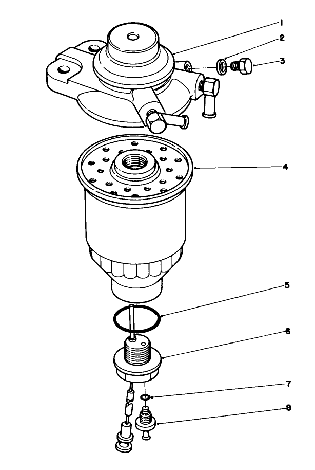 Fuel Filter Assembly No. 60-5010