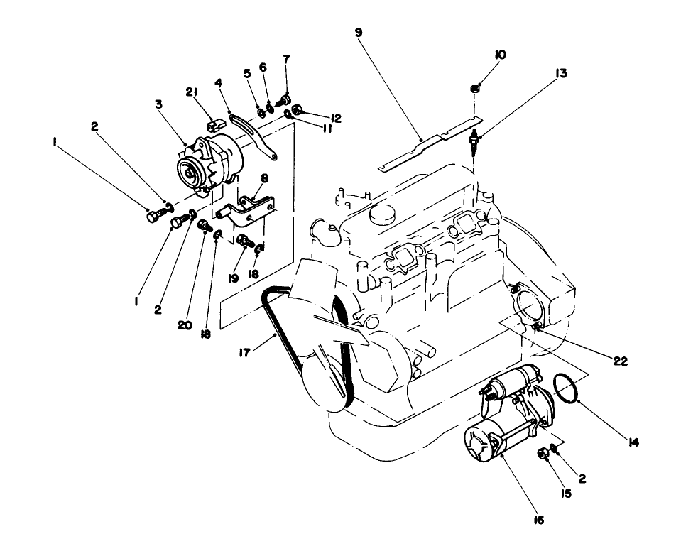 Electrical Component Parts