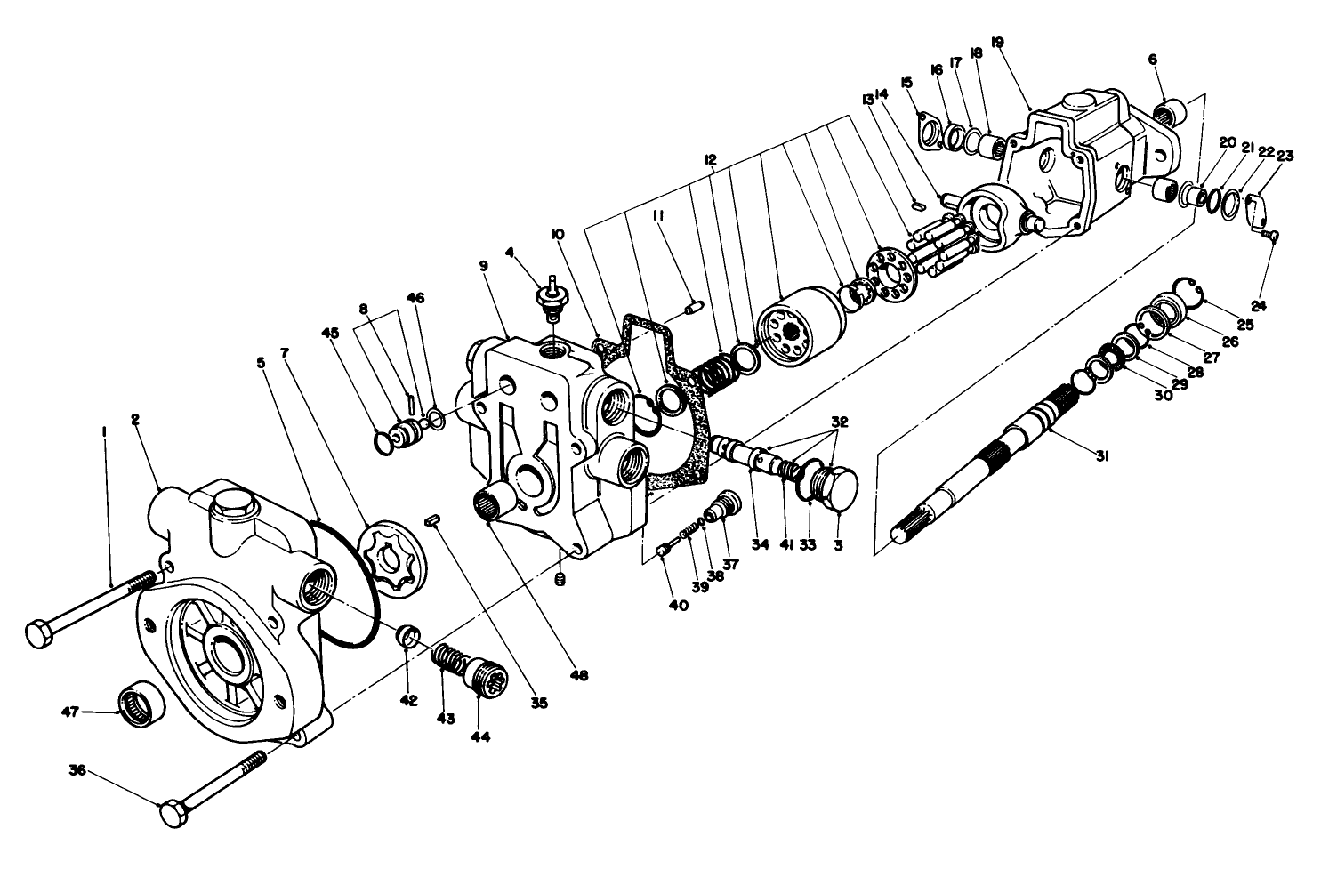 Piston Pump Assembly 58-5660