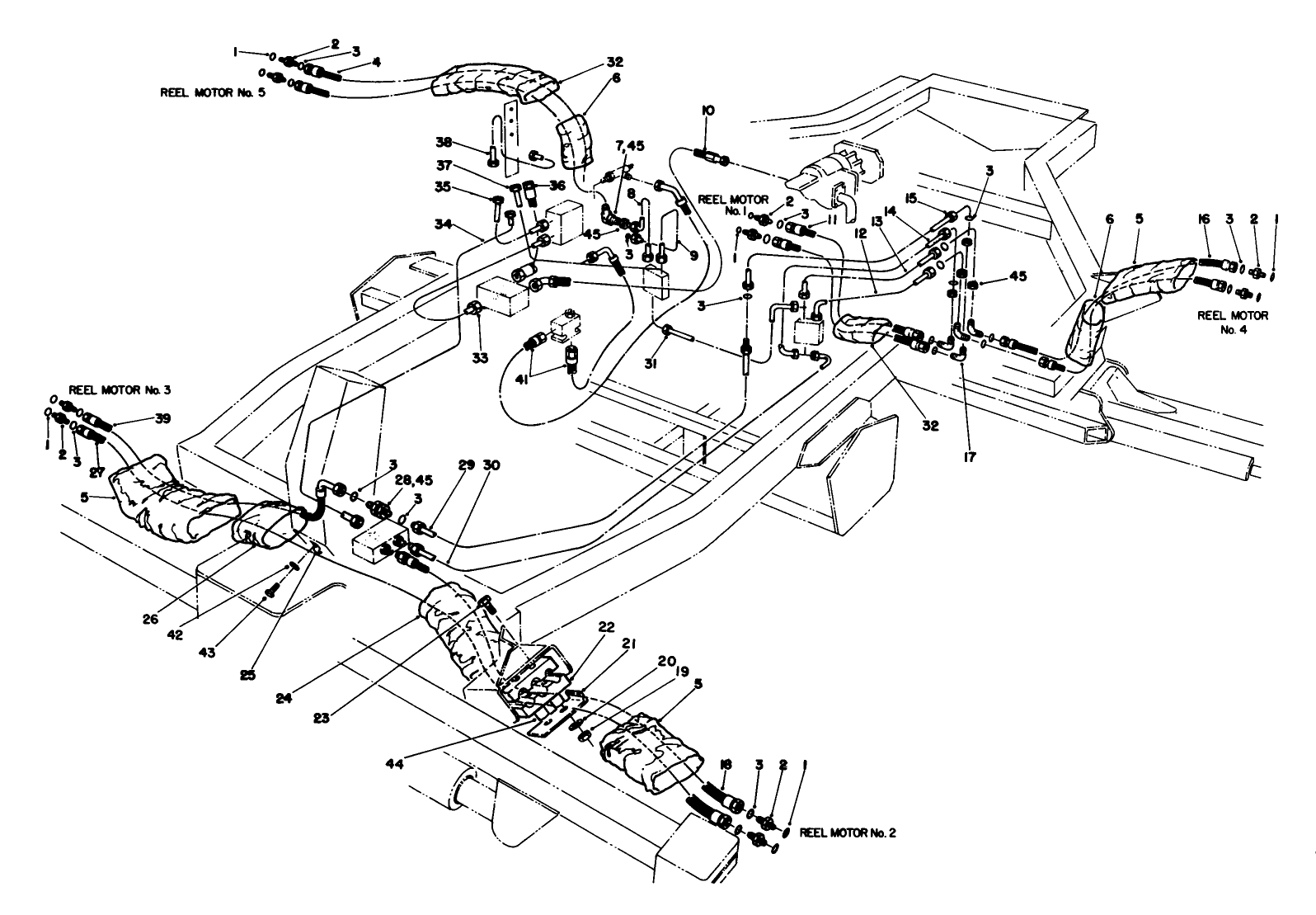 Hydraulic-Cutting Circuit