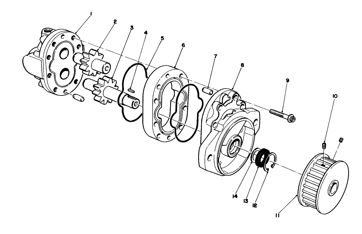 Reel Motor Assembly No. 66-5700