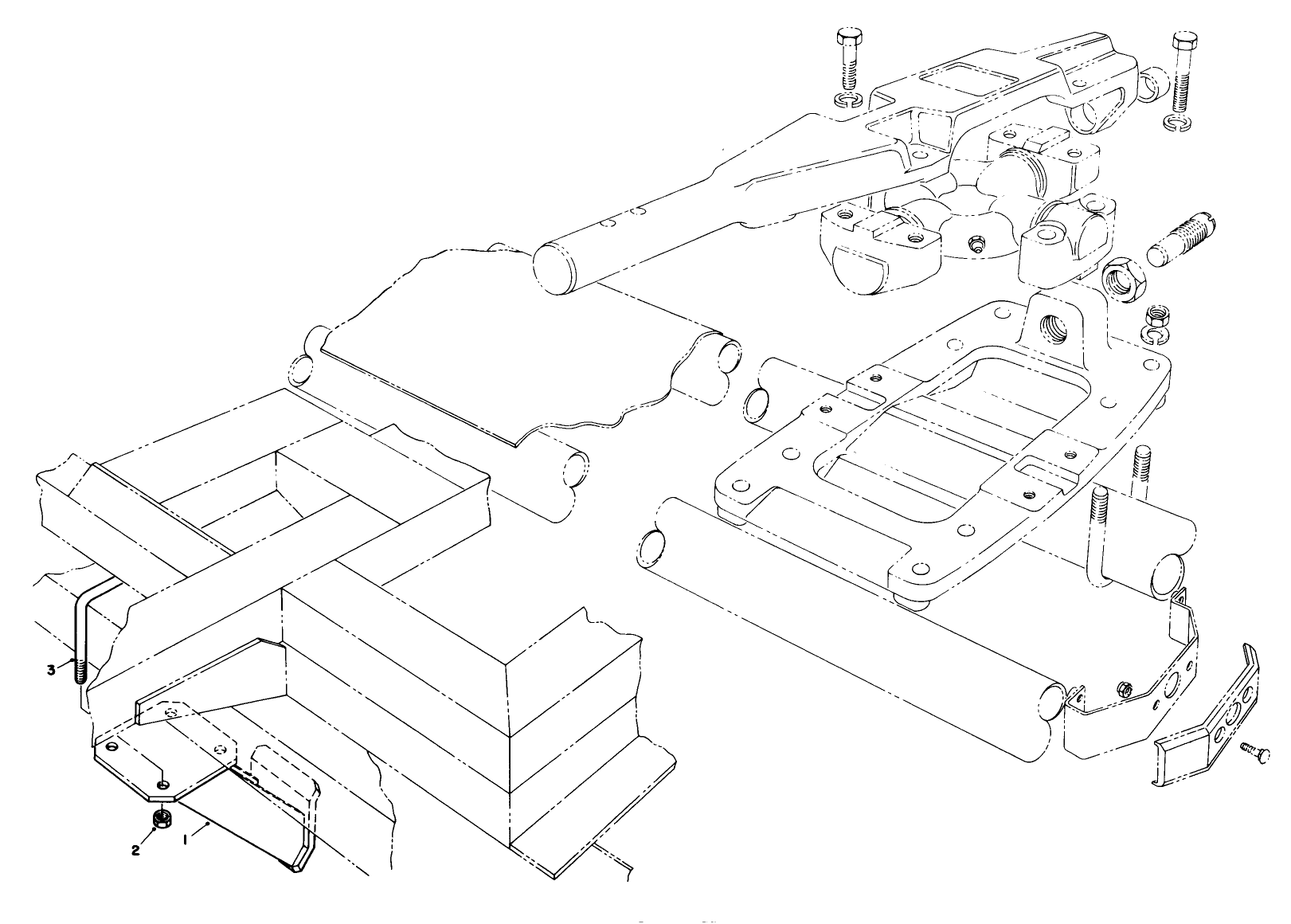 Cutting Unit Flotation Kit Model No. 03760 (cutting Unit No. 1)