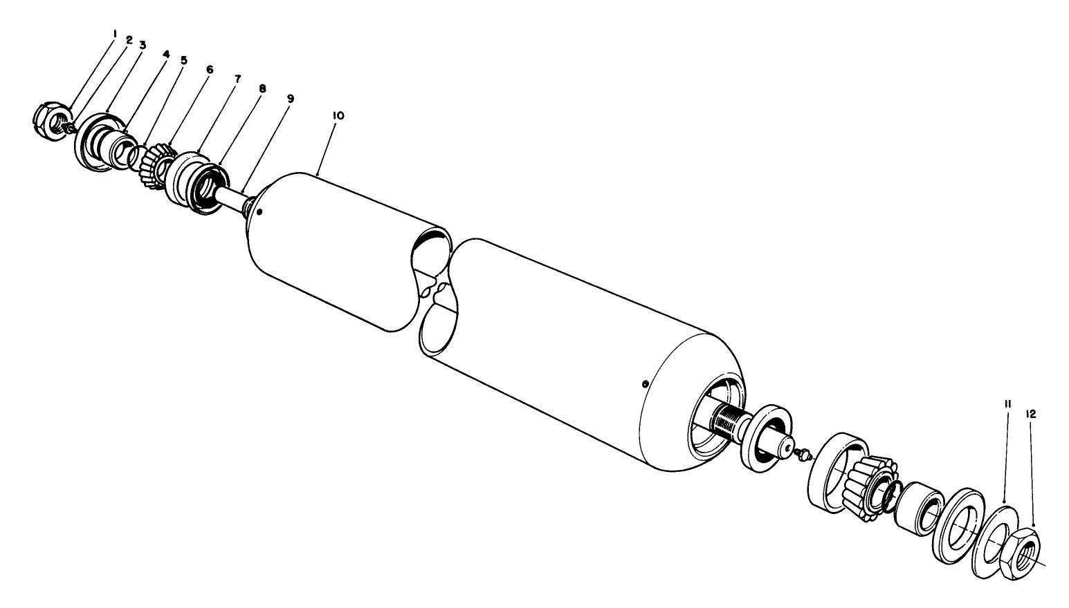 Rear Roller Assembly No. 59-5630