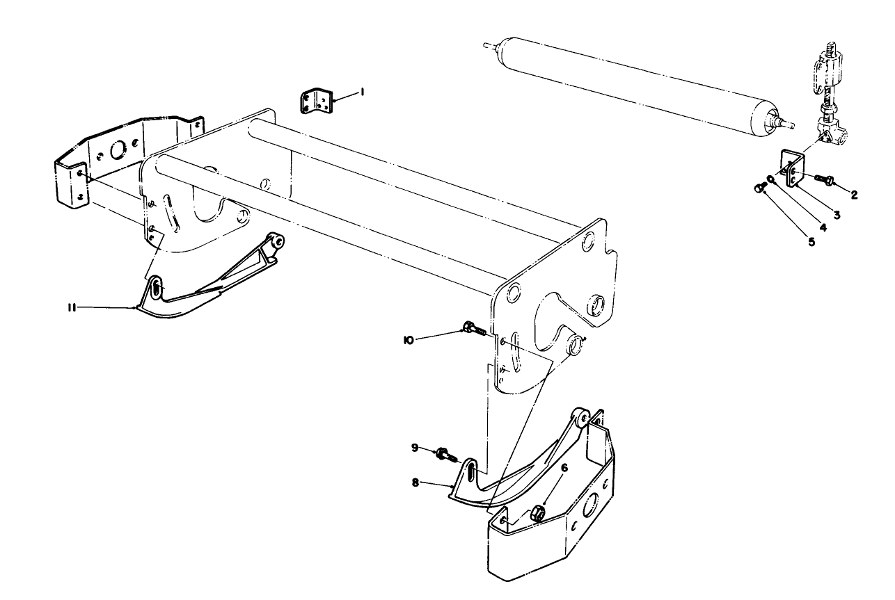 Side Skid Kit Model No. 03744 (optional)