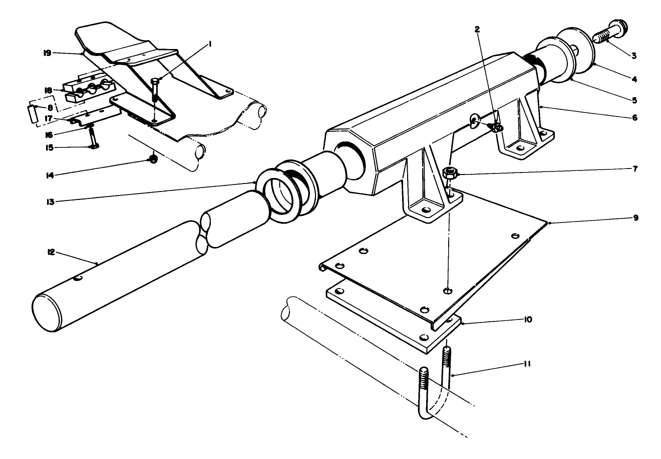 Fixed Head Kit Model No. 03762