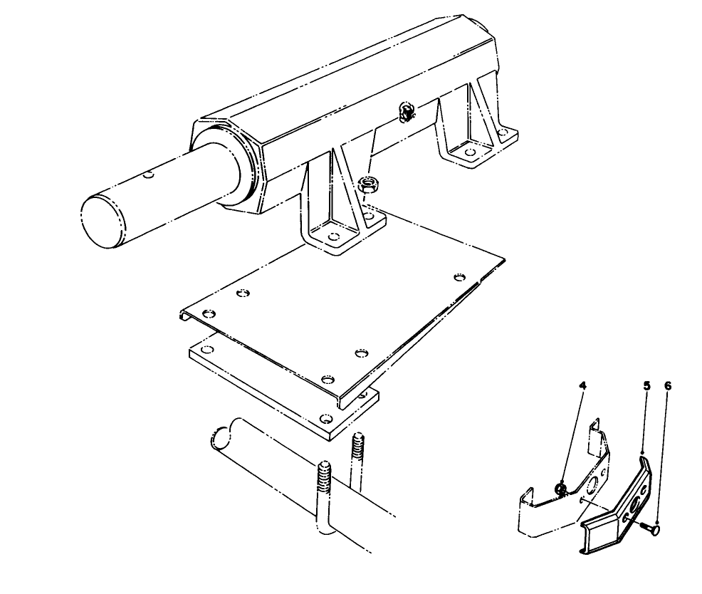Fixed Head Kit Model No. 03762 (continued) (cutting Unit No. 1)
