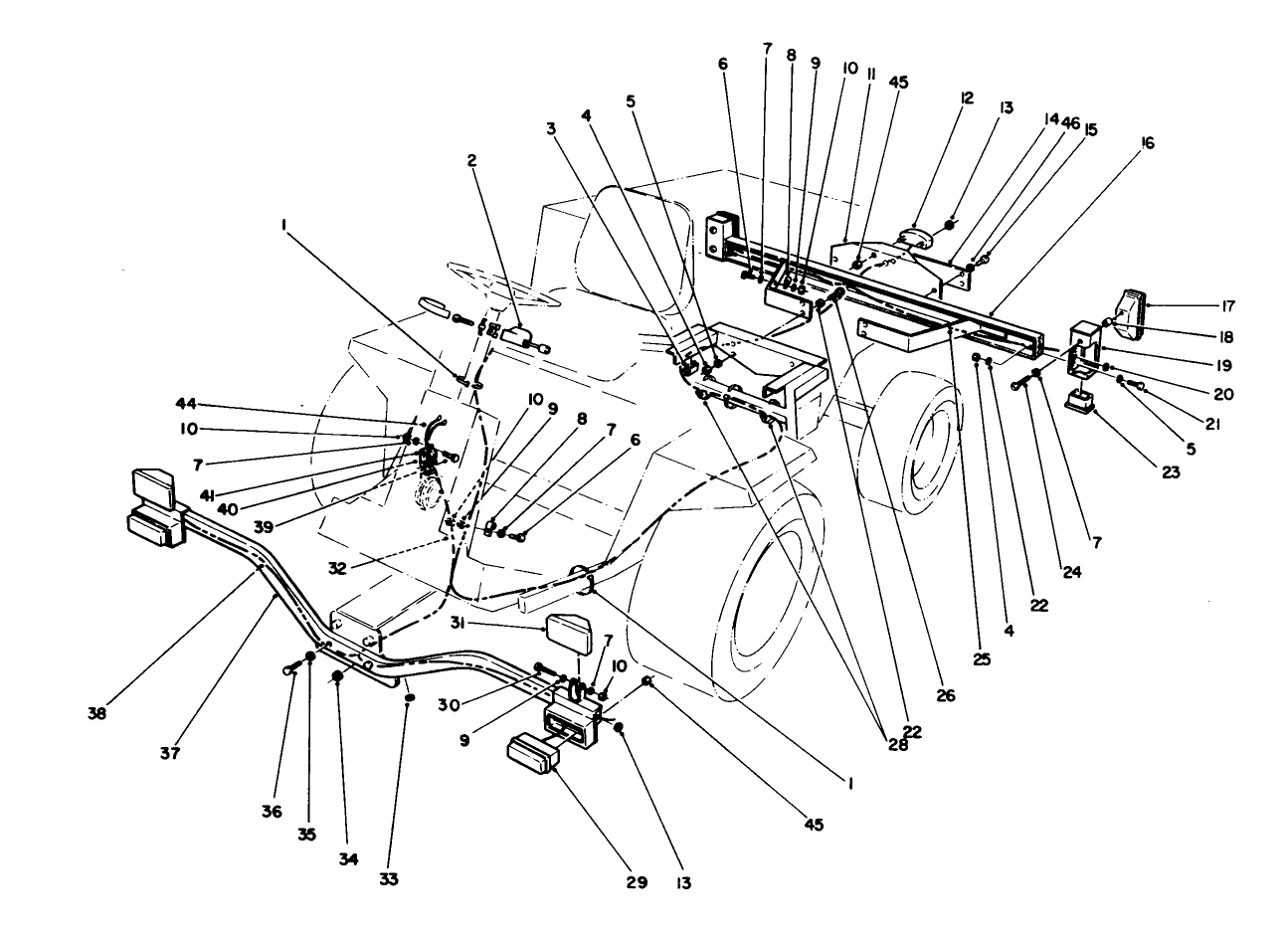 Light Kit Model 03774 (optional)