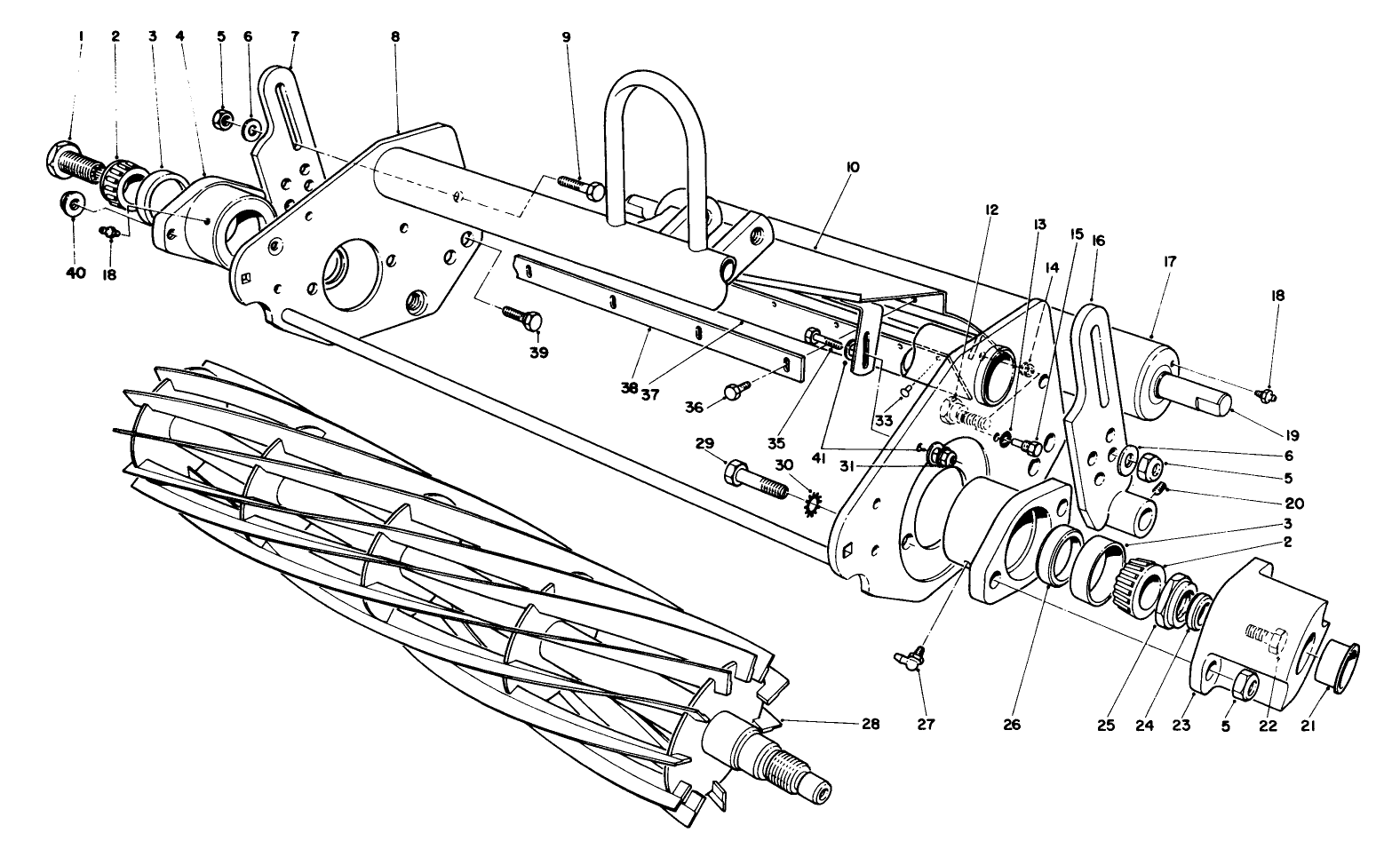 Reel & Frame Assembly