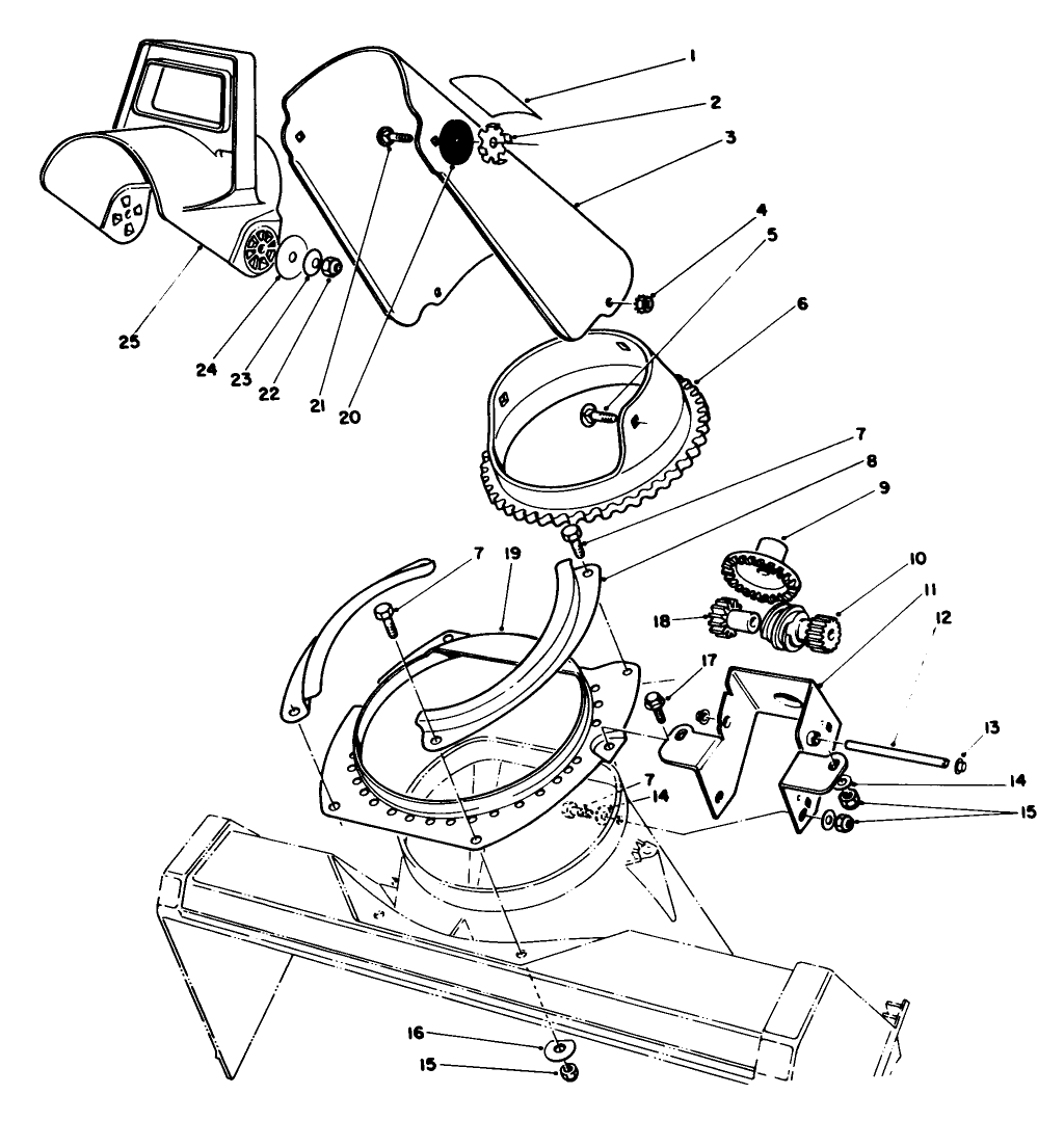 Discharge Chute Assembly