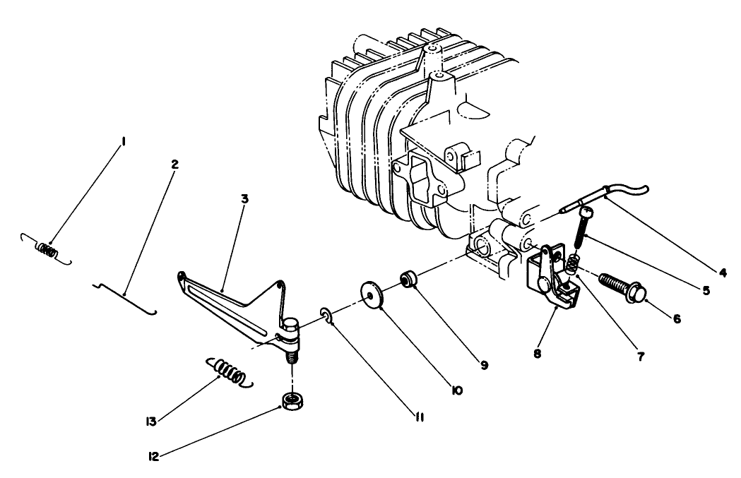 Governor Assembly (engine Model No. 47pg6)