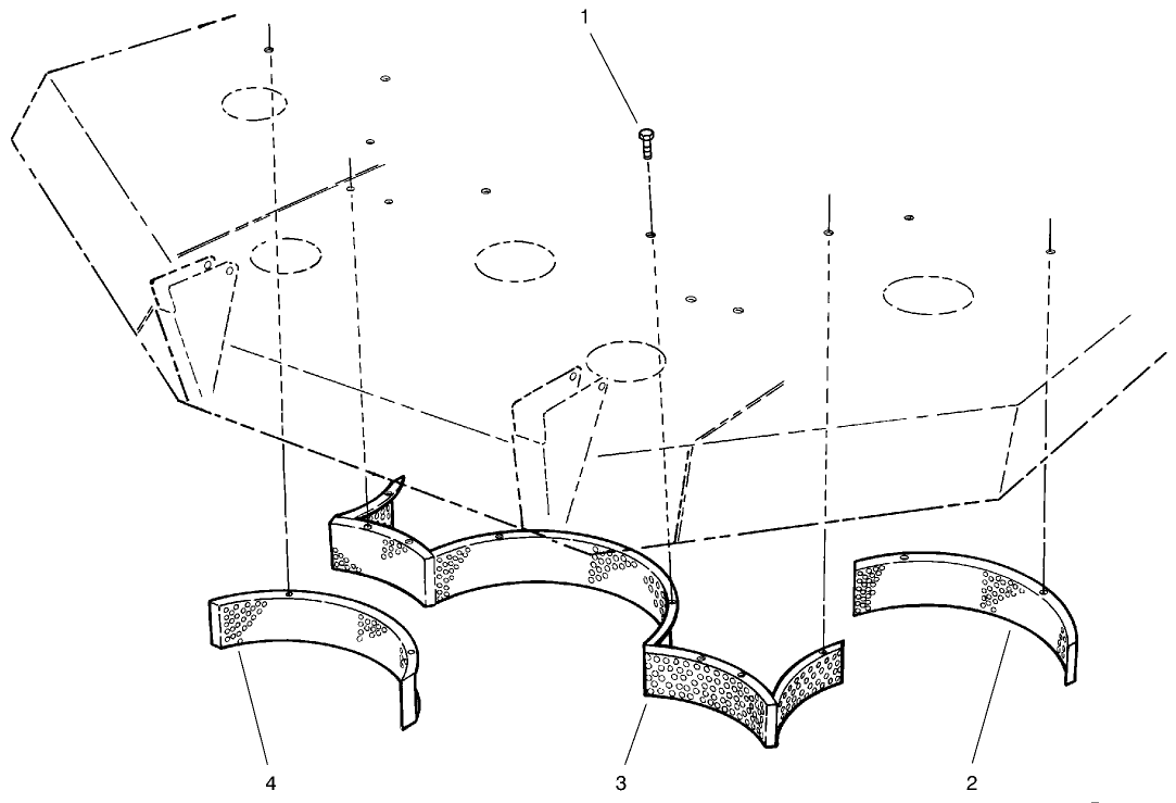 Mulcher Kit - Front Decks