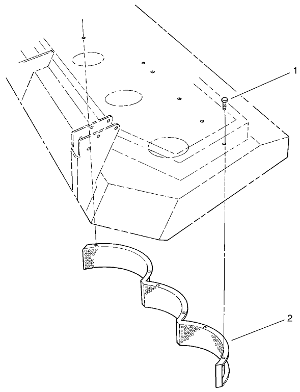 Mulcher Kit - Rear Wing Decks
