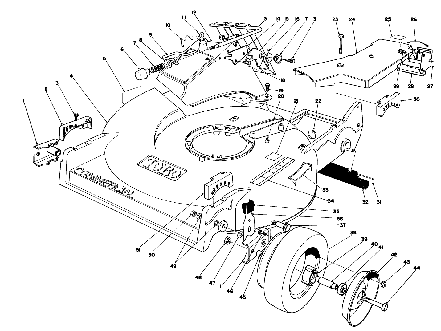 Housing Assembly (model 22035)
