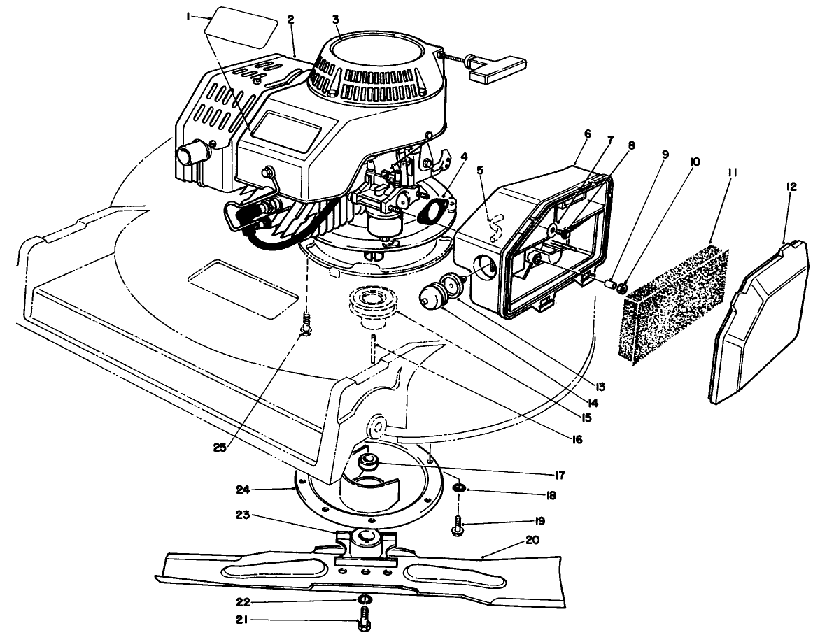 Engine Assembly (model 22035)