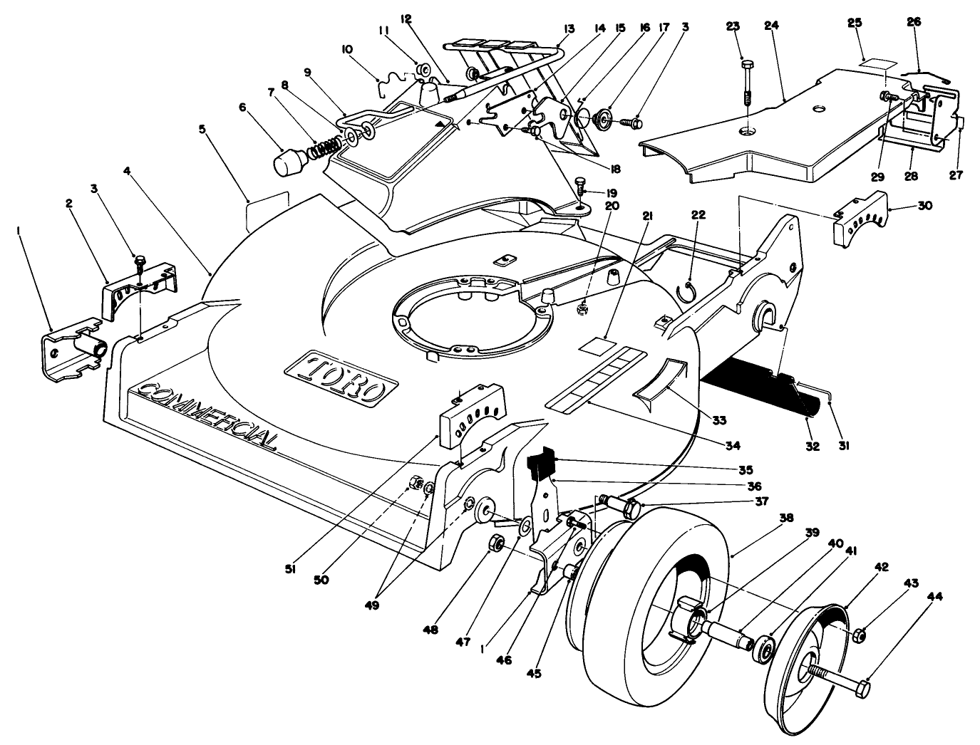 Housing Assembly (model 22621)