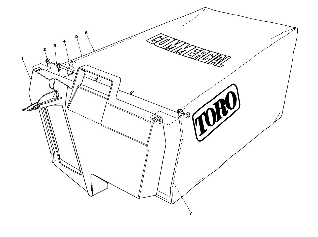 Grass Bag Assembly No. 11-5609