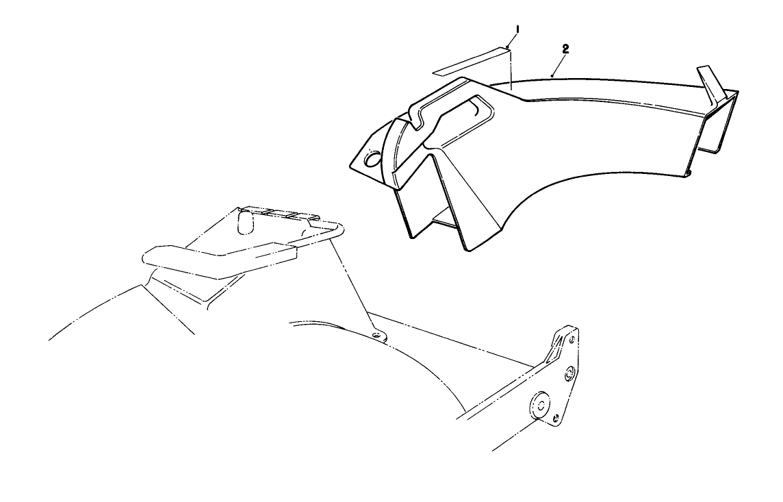 Side Discharge Chute (optional)