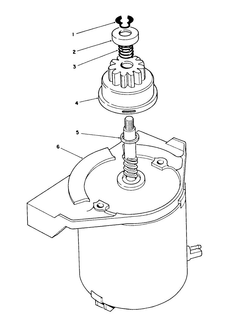Starter Motor Assembly
