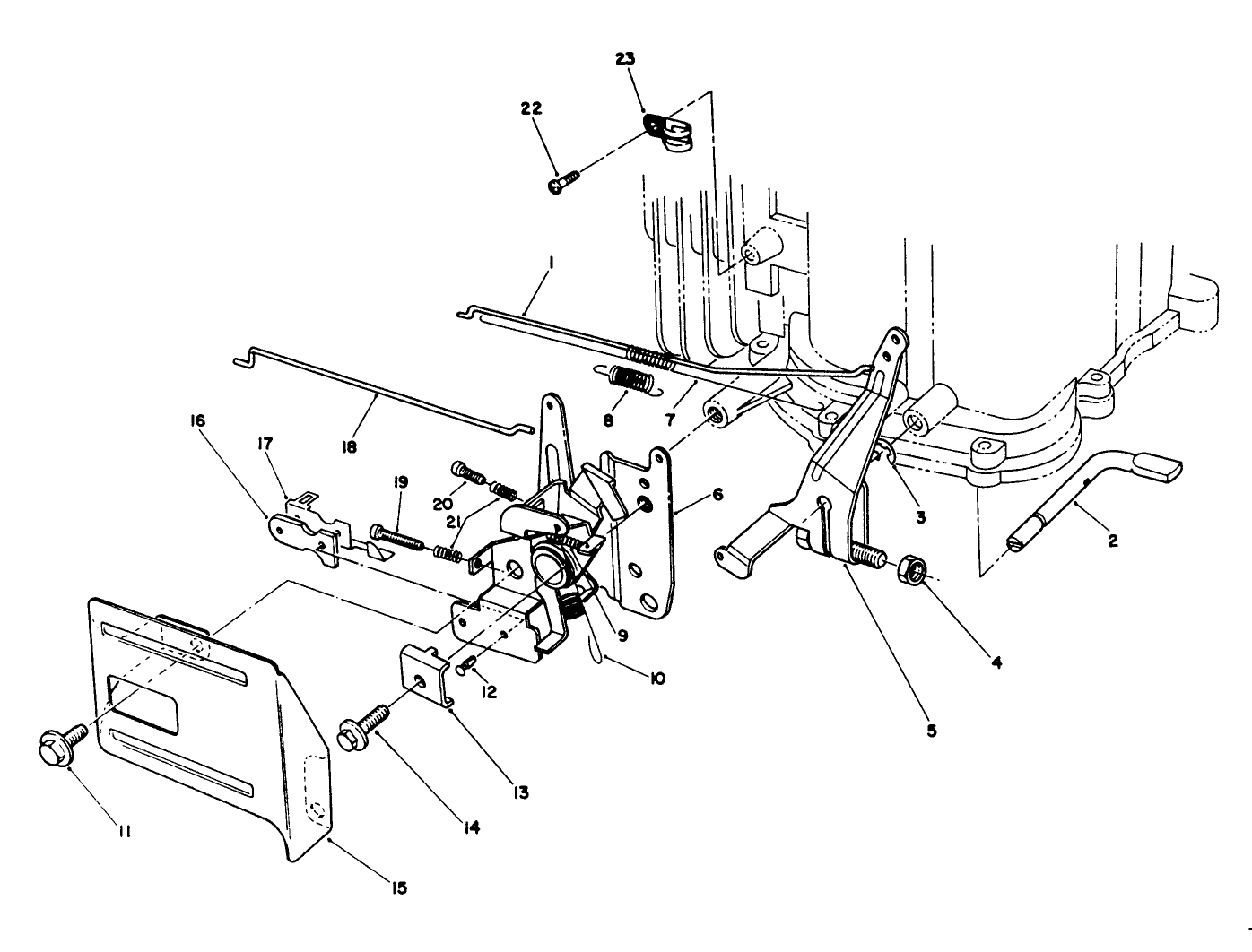 Governor Assembly (model No. Vmk9-2)